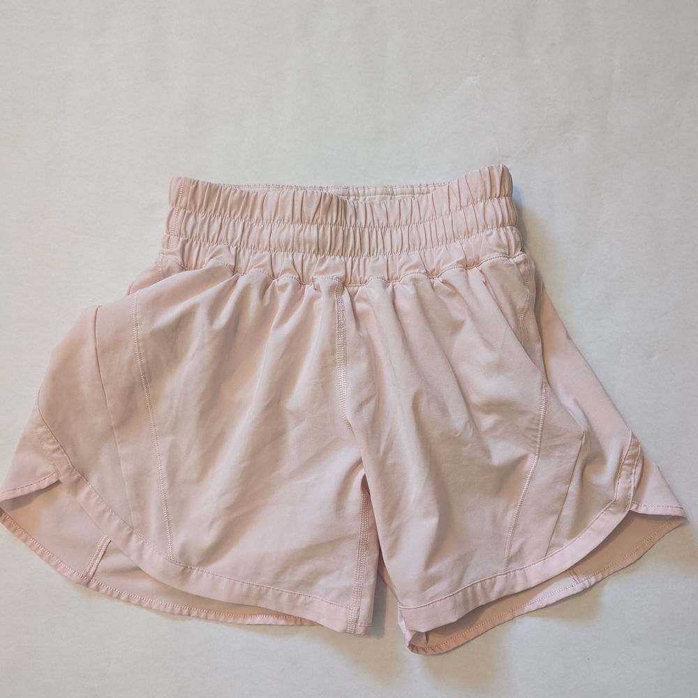 lululemon athletica Pink Athletic Shorts
